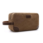 Leon Canvas Wash Bag