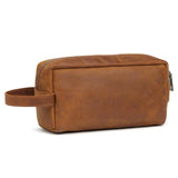 Henry Leather Wash Bag