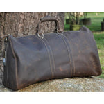 Sydney Leather Duffle Bag