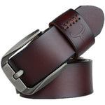 Utah Leather Belt