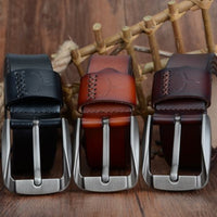 Utah Leather Belt