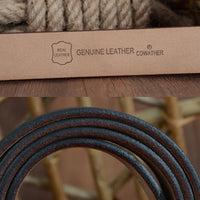 Utah Leather Belt