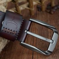 Utah Leather Belt