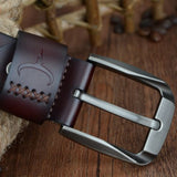 Utah Leather Belt