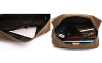 Leon Canvas Wash Bag