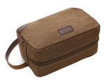 Leon Canvas Wash Bag