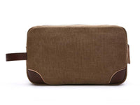 Leon Canvas Wash Bag