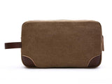 Leon Canvas Wash Bag