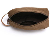 Leon Canvas Wash Bag
