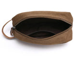 Leon Canvas Wash Bag