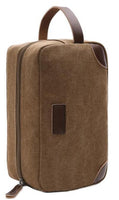 Leon Canvas Wash Bag