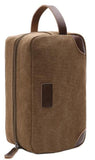 Leon Canvas Wash Bag