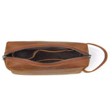 Henry Leather Wash Bag