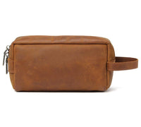Henry Leather Wash Bag