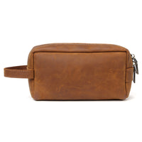 Henry Leather Wash Bag