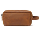 Henry Leather Wash Bag