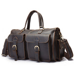 Drover Leather Duffle Bag