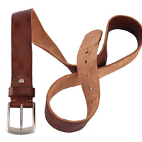 Zion Leather Belt
