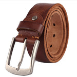 Zion Leather Belt