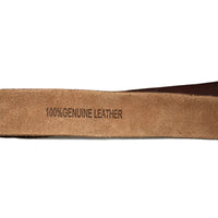 Zion Leather Belt