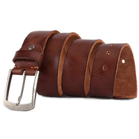 Zion Leather Belt