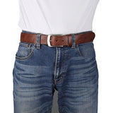 Zion Leather Belt