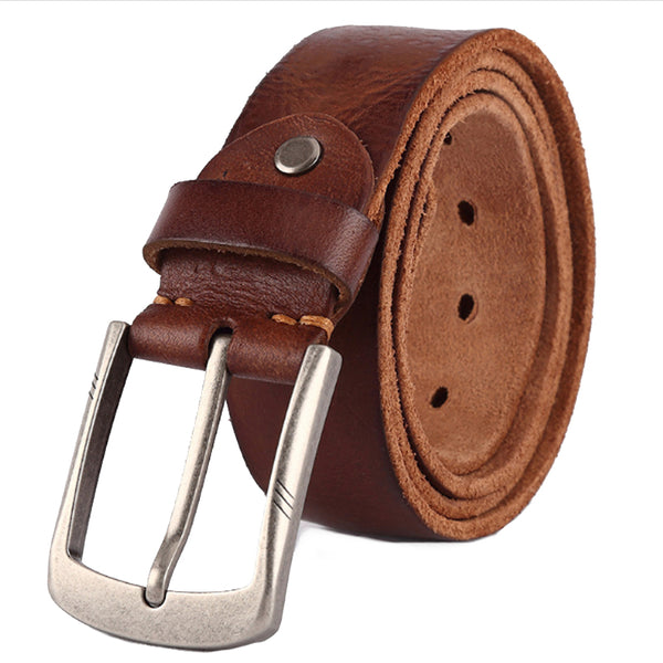Zion Leather Belt