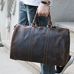 Oscar Leather Duffle Bag