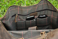 Sydney Leather Duffle Bag