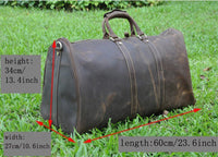 Sydney Leather Duffle Bag