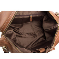 Melbourne Leather Travel Bag