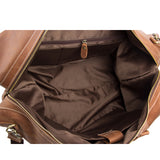 Melbourne Leather Travel Bag