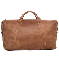 Melbourne Leather Travel Bag