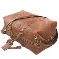 Melbourne Leather Travel Bag