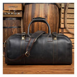 Alex Leather Duffle Bag