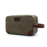 Leon Canvas Wash Bag