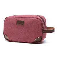 Leon Canvas Wash Bag