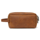 Henry Leather Wash Bag