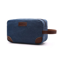Leon Canvas Wash Bag