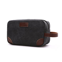 Leon Canvas Wash Bag