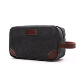 Leon Canvas Wash Bag