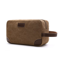 Leon Canvas Wash Bag